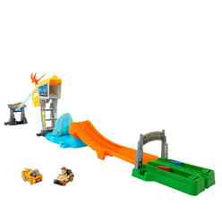 Hot Wheels Racerverse Jurassic Pist Seti HTP12 - Thumbnail