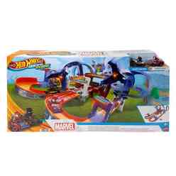 Hot Wheels Racerverse Marvel Pist Seti HPL34 - Thumbnail