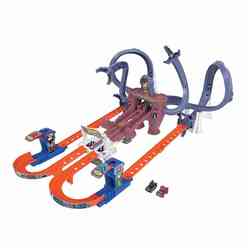 Hot Wheels Racerverse Marvel Pist Seti HPL34 - Thumbnail