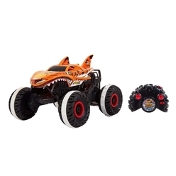 Hot Wheels R/C Monster Trucks Durdurulamaz Tiger Shark 1:15 Mass HGV87 - Thumbnail