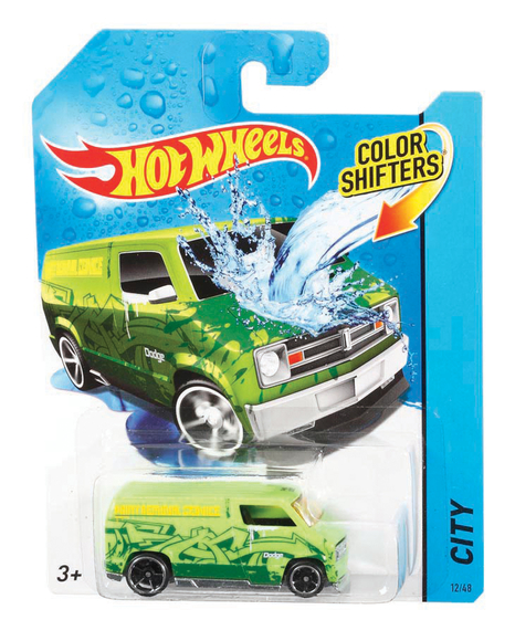 Hot Wheels Renk Değiştiren Araçlar BHR15