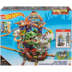 Hot Wheels Robotik T-rex Ultimate Garaj GJL14 - Thumbnail