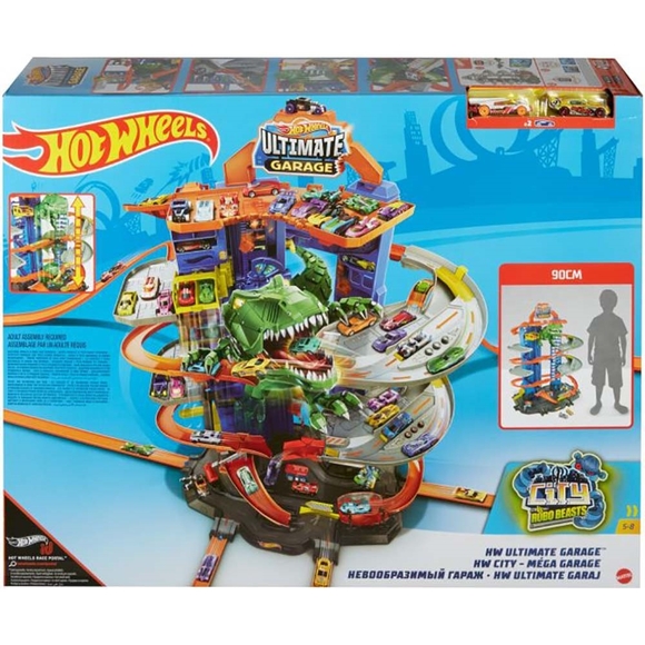 Hot Wheels Robotik T-rex Ultimate Garaj GJL14