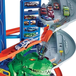 Hot Wheels Robotik T-rex Ultimate Garaj GJL14 - Thumbnail