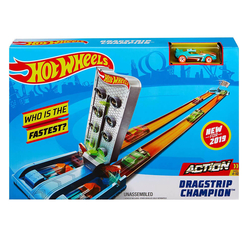 Hot Wheels Şampiyonluk Parkuru Yarış Seti GBF81 - Thumbnail