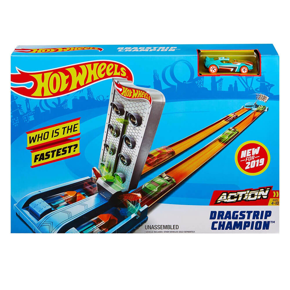 Hot Wheels Şampiyonluk Parkuru Yarış Seti GBF81