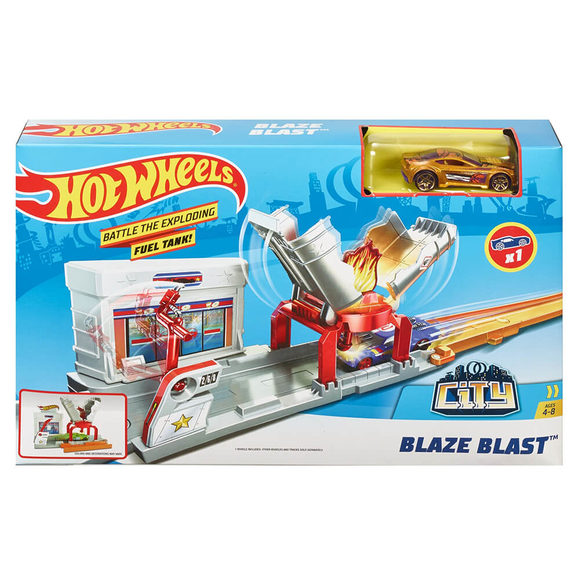 Hot Wheels Şehir Başlangıç Setleri FJN34