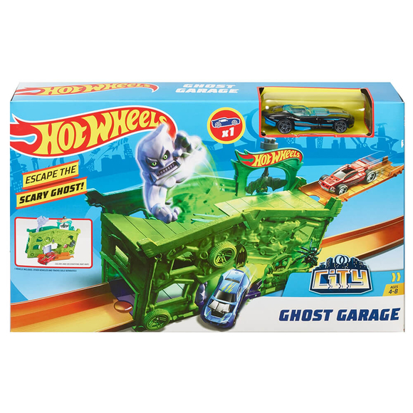 Hot Wheels Şehir Başlangıç Setleri FJN34