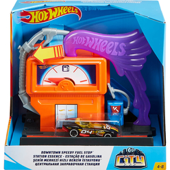 Hot Wheels Şehir Otoparkı Oyun Setleri FRH28 - Thumbnail