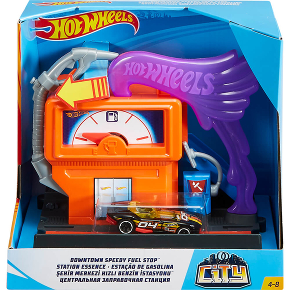 Hot Wheels Şehir Otoparkı Oyun Setleri FRH28