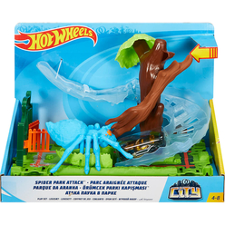 Hot Wheels Şehirde Yaratık Macerası Oyun Seti Serisi FNB05 - Thumbnail