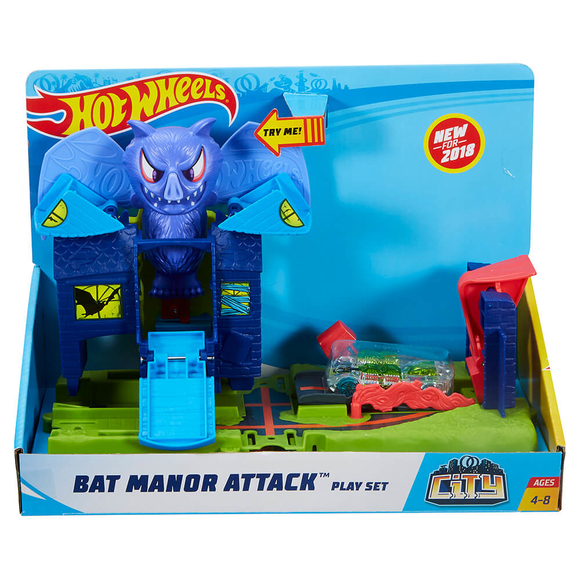 Hot Wheels Şehirde Yaratık Macerası Oyun Seti Serisi FNB05