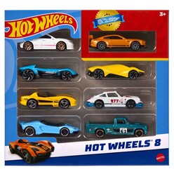 Mattel Hot Wheels - Hot Wheels Sekizli Araba Seti HPV78