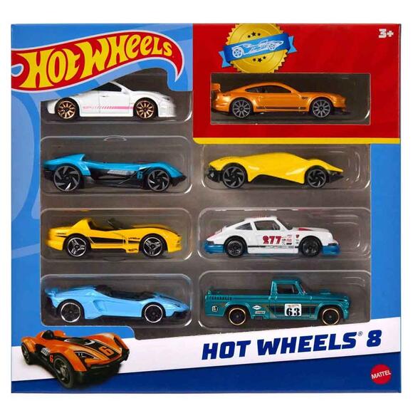 Hot Wheels Sekizli Araba Seti HPV78