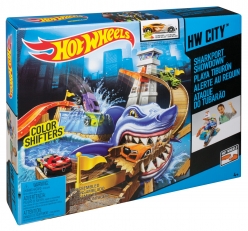 Hot Wheels Sharky Oyun Seti BGK04 - Thumbnail