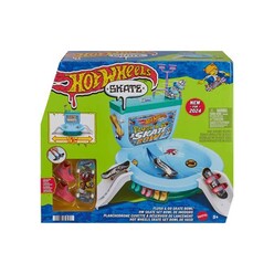 Mattel Hot Wheels - Hot Wheels Skate Fingerboard Toilet Bowl Skate Set HXL16