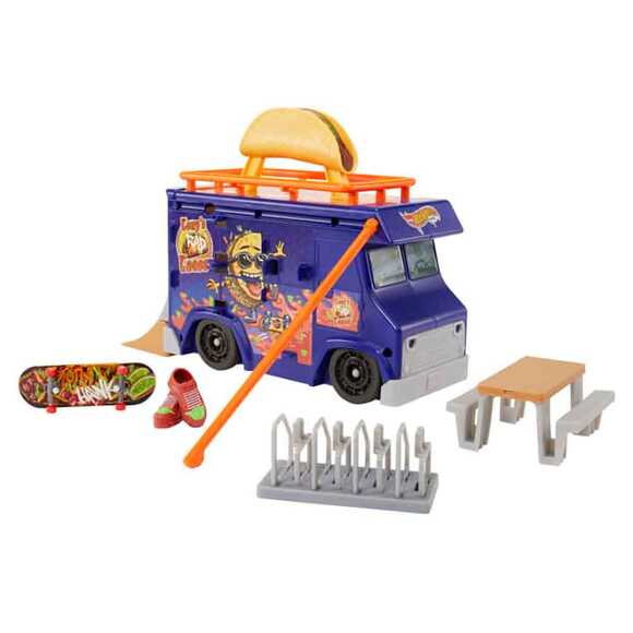 Hot Wheels Skate Taco Arabası Oyun Seti HMK00