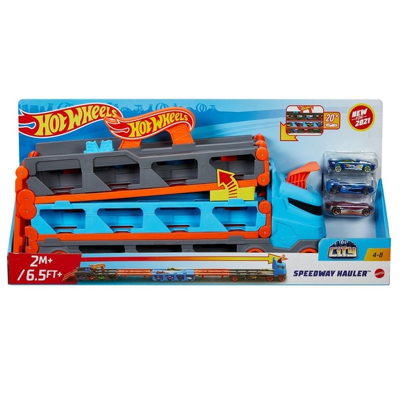 Hot Wheels Sürat Pistli Tır GVG37