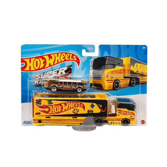 Hot Wheels Taşıyıcı Tırlar BDW51