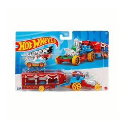 Hot Wheels Taşıyıcı Tırlar BDW51 - Thumbnail