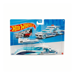 Hot Wheels Taşıyıcı Tırlar BDW51 - Thumbnail