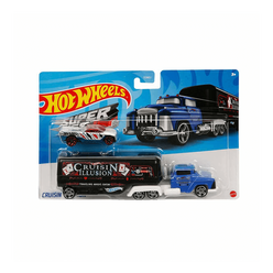 Hot Wheels Taşıyıcı Tırlar BDW51 - Thumbnail