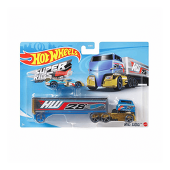 Hot Wheels Taşıyıcı Tırlar BDW51 - Thumbnail