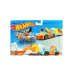 Hot Wheels Taşıyıcı Tırlar BDW51 - Thumbnail