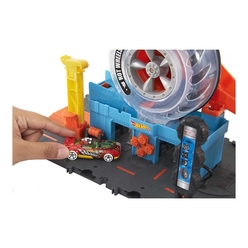 Hot Wheels Tekerlek Kulesi Pisti HDP02 - Thumbnail