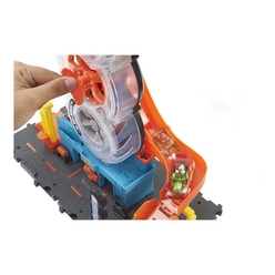 Hot Wheels Tekerlek Kulesi Pisti HDP02 - Thumbnail