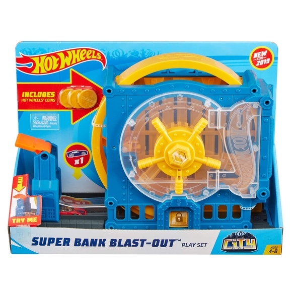 Hot Wheels Tekerlekli Yarış Dünyası Oyun Seti FNB15