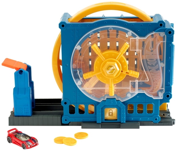 Hot Wheels Tekerlekli Yarış Dünyası Oyun Seti FNB15