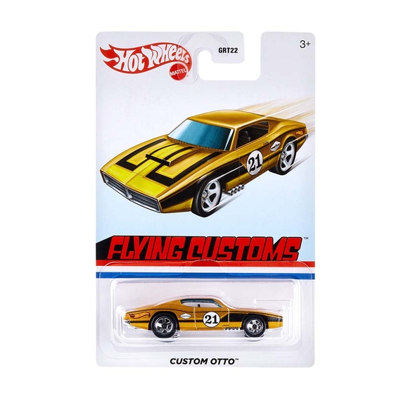 Hot Wheels Temalı Retro Arabalar GRT22