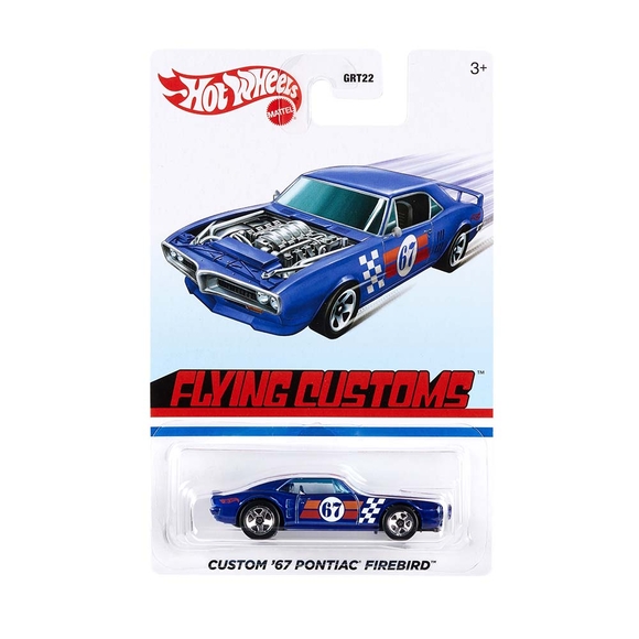 Hot Wheels Temalı Retro Arabalar GRT22