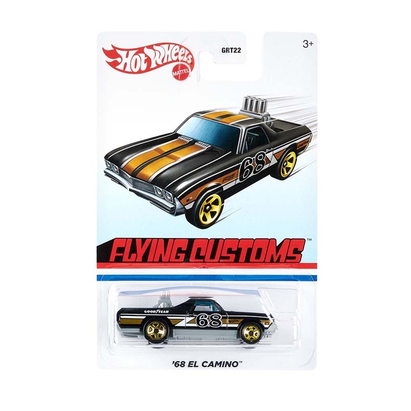 Hot Wheels Temalı Retro Arabalar GRT22