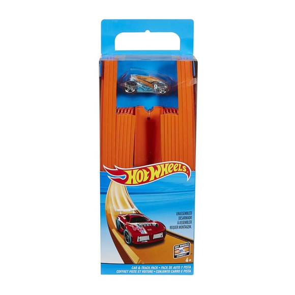 Hot Wheels Track Builder Araba ve Pist Seti BHT77