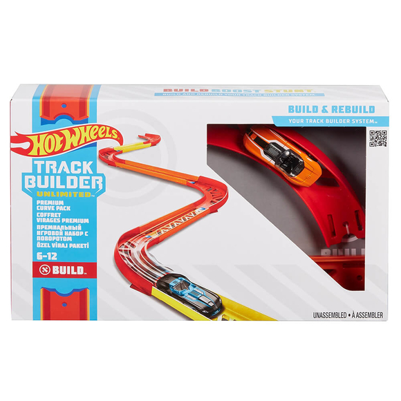 Hot Wheels Track Builder Tasarla Ve Yeniden Oluştur Serisi GLC87