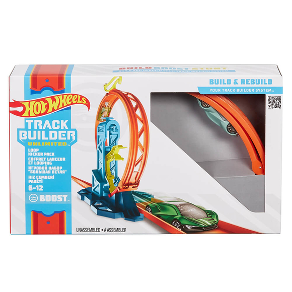 Hot Wheels Track Builder Tasarla Ve Yeniden Oluştur Serisi GLC87