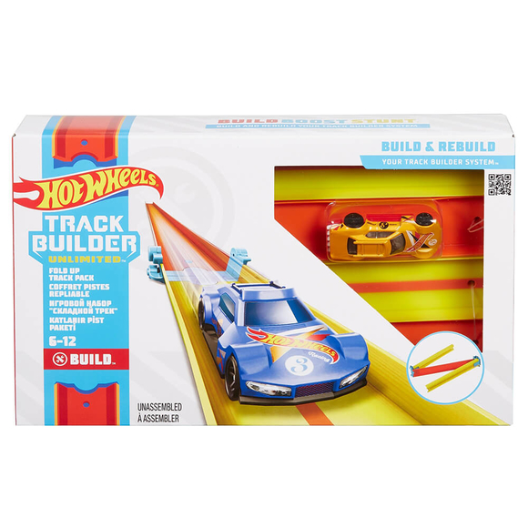 Hot Wheels Track Builder Tasarla Ve Yeniden Oluştur Serisi GLC87