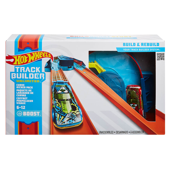 Hot Wheels Track Builder Tasarla Ve Yeniden Oluştur Serisi GLC87