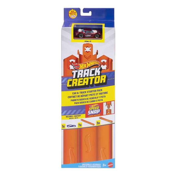 Hot Wheels Track Creator Temel Pist Ve Araba Seti JDW43