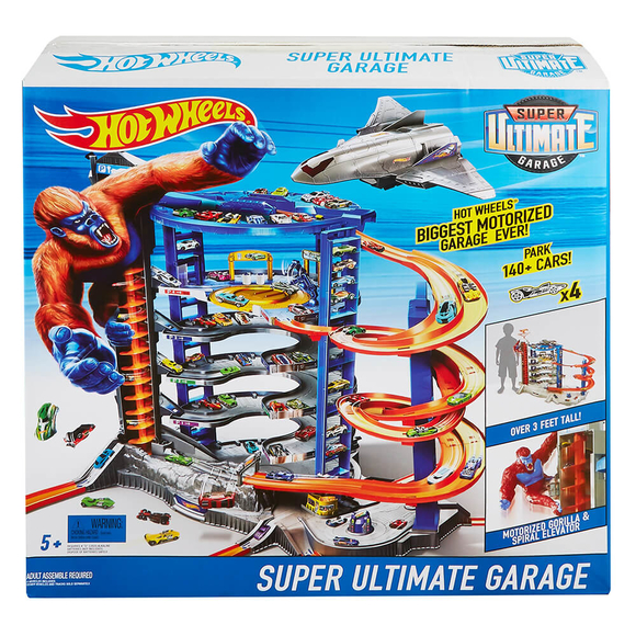 Hot Wheels Ultimate Garaj Dev Kule FML03