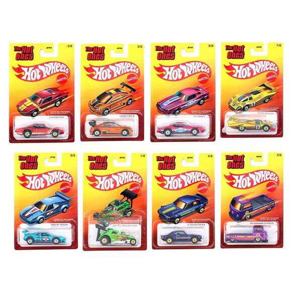 Hot Wheels Ultra Hot Ones Arabalar JBY68