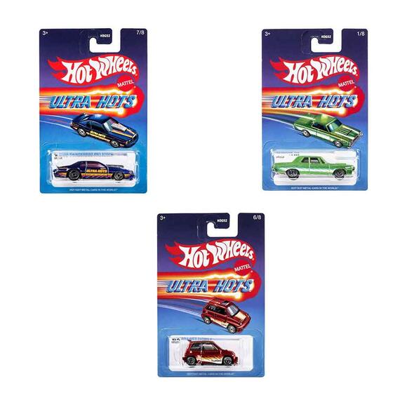 Hot Wheels Ultra Hots Arabalar HDG52