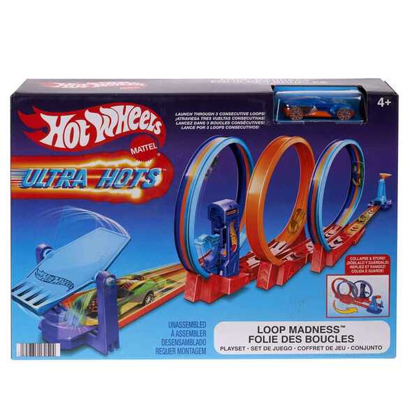 Hot Wheels Ultra Hots Çılgın Çember Yarışı Seti HPX93
