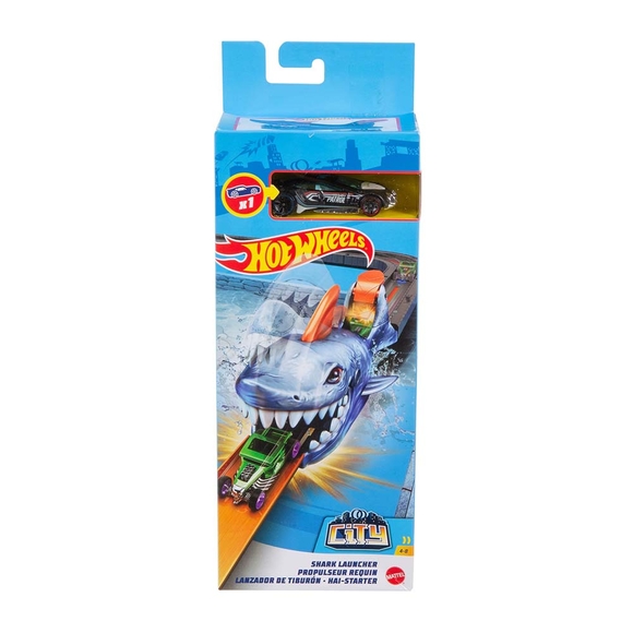 Hot Wheels Vahşi Fırlatıcılar Serisi GVF41