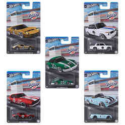 Hot Wheels Vintage Temalı Arabalar HRT81 - Thumbnail