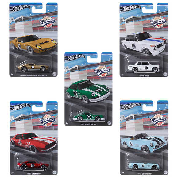 Hot Wheels Vintage Temalı Arabalar HRT81