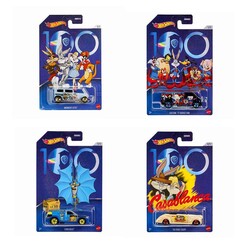 Mattel Hot Wheels - Hot Wheels Warner Bros 100. Yıl Temalı Arabalar HMV73
