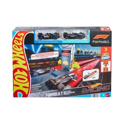 Markasız Oyuncak - Hot Wheels Yarış Başlangıç Oyun Seti JKM88